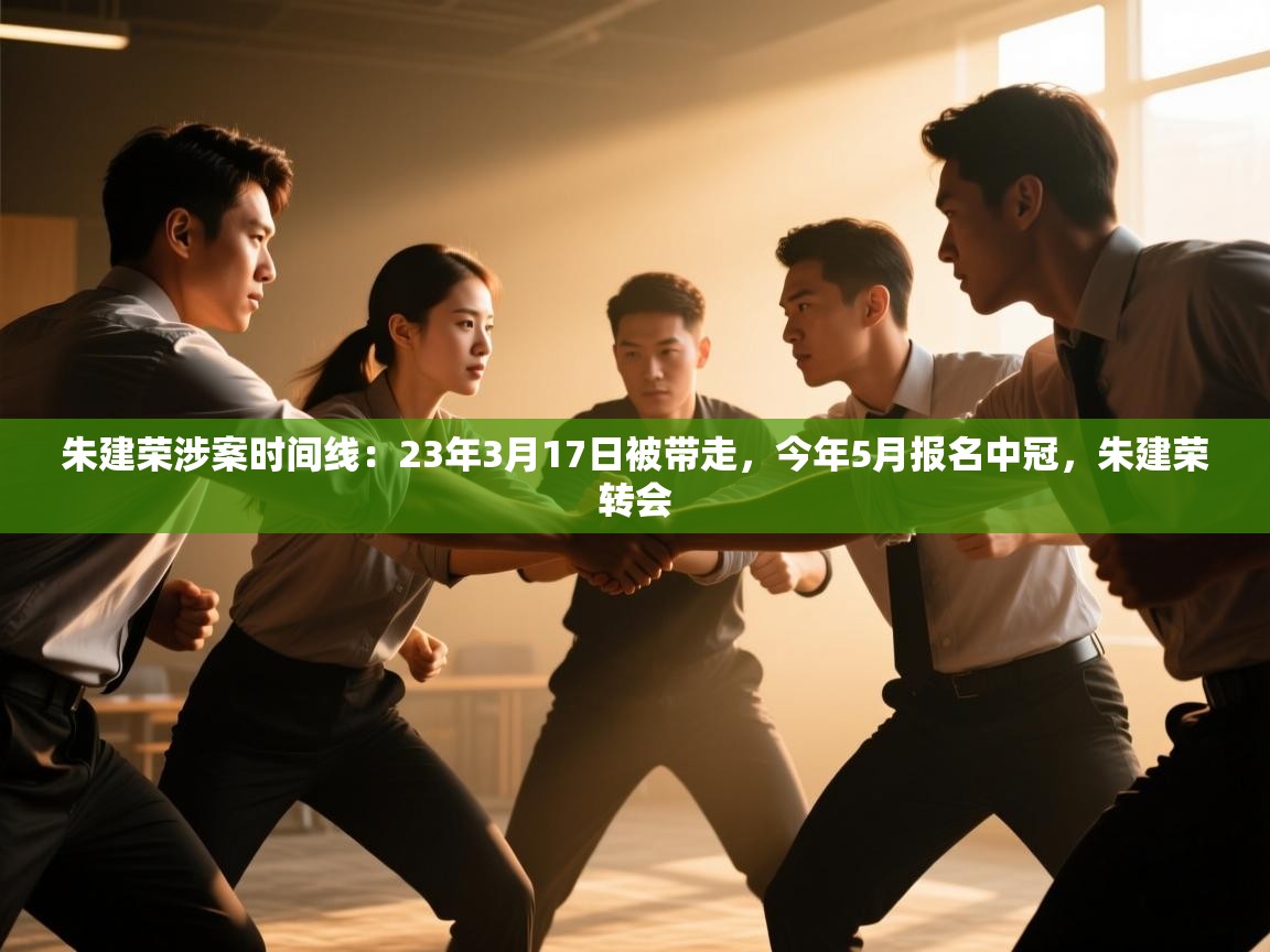 朱建荣涉案时间线:23年3月17日被带走,今年5月报名中冠,朱建荣转会 第2张