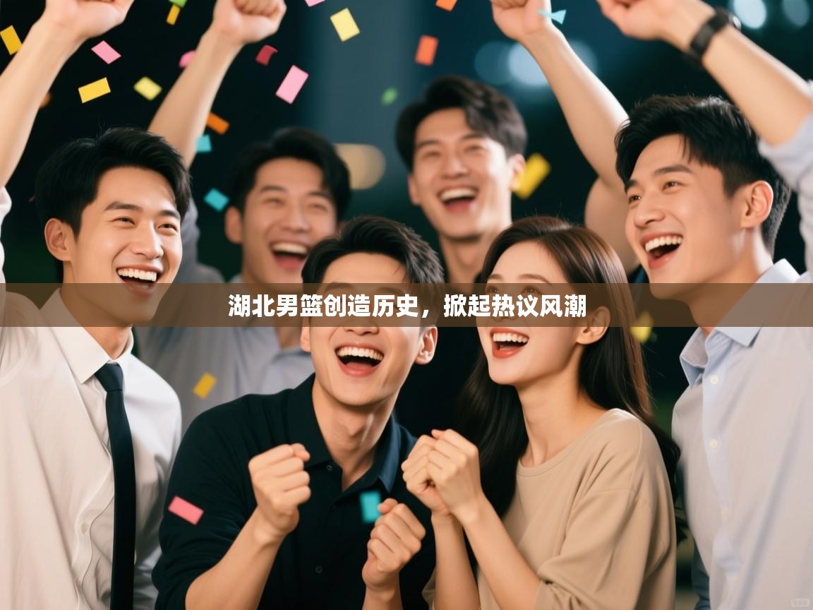 湖北男篮创造历史，掀起热议风潮  第2张