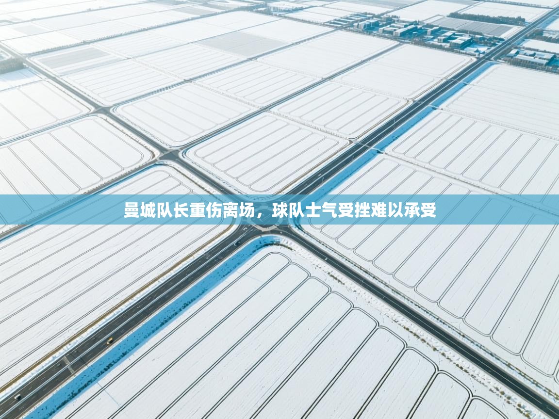 曼城队长重伤离场,球队士气受挫难以承受 第1张