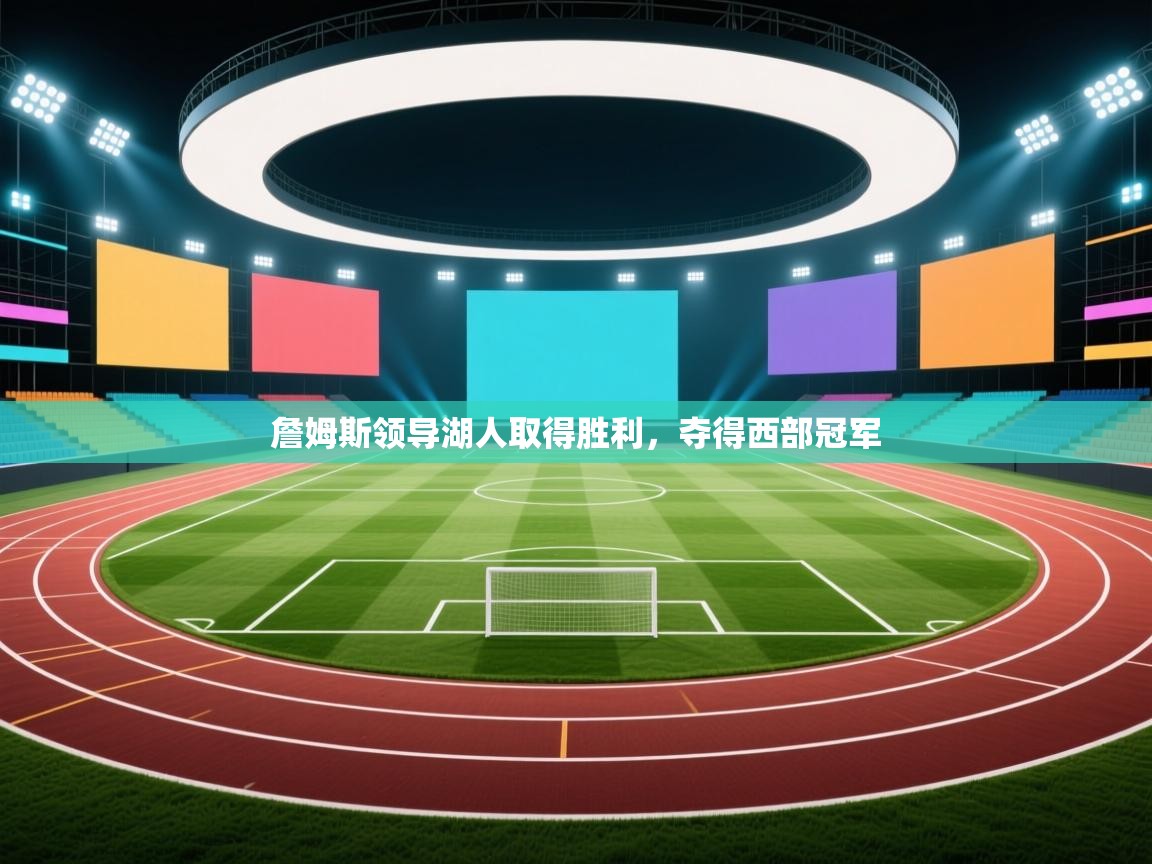 詹姆斯领导湖人取得胜利，夺得西部冠军  第1张