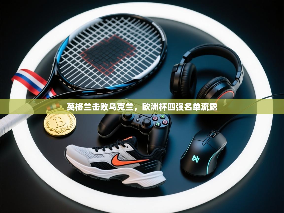 英格兰击败乌克兰，欧洲杯四强名单流露