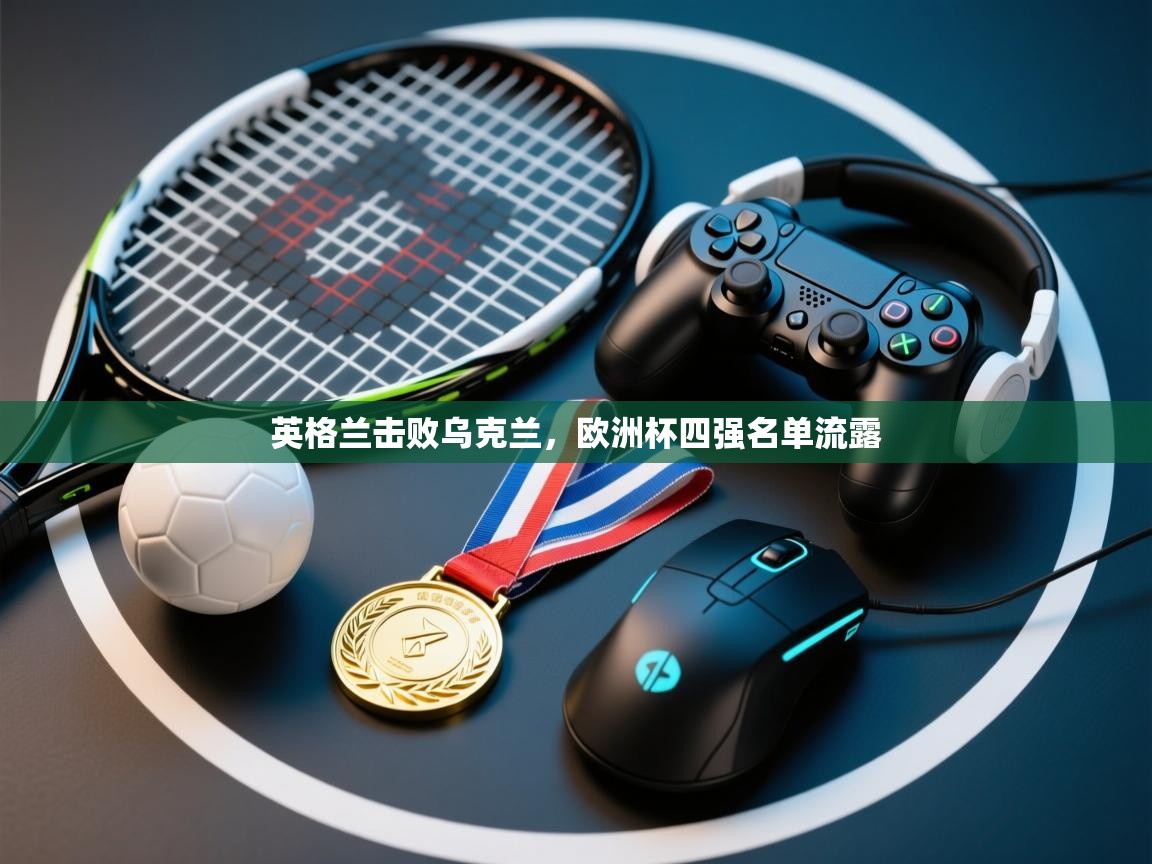 英格兰击败乌克兰，欧洲杯四强名单流露  第2张