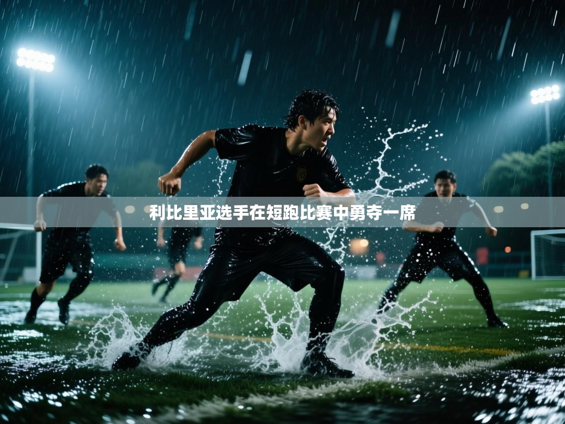 利比里亚选手在短跑比赛中勇夺一席 第1张