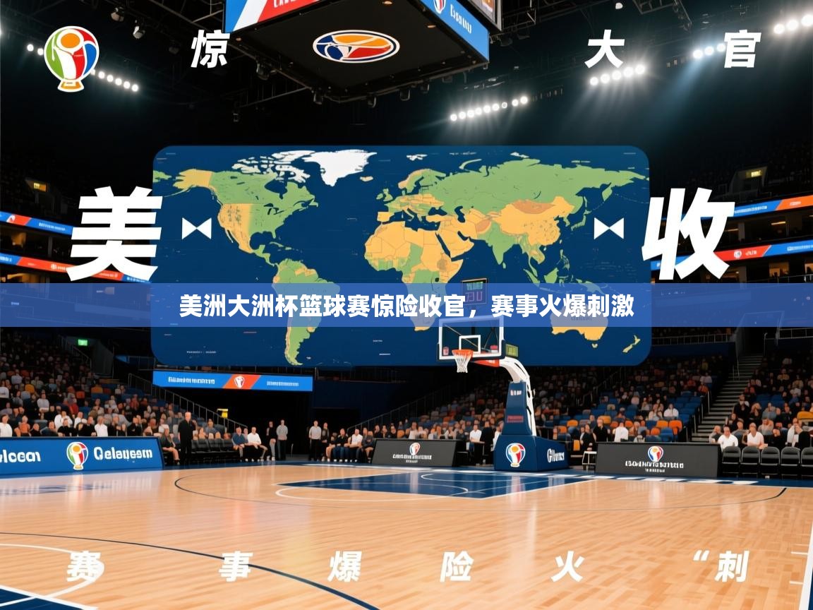 美洲大洲杯篮球赛惊险收官，赛事火爆刺激  第1张