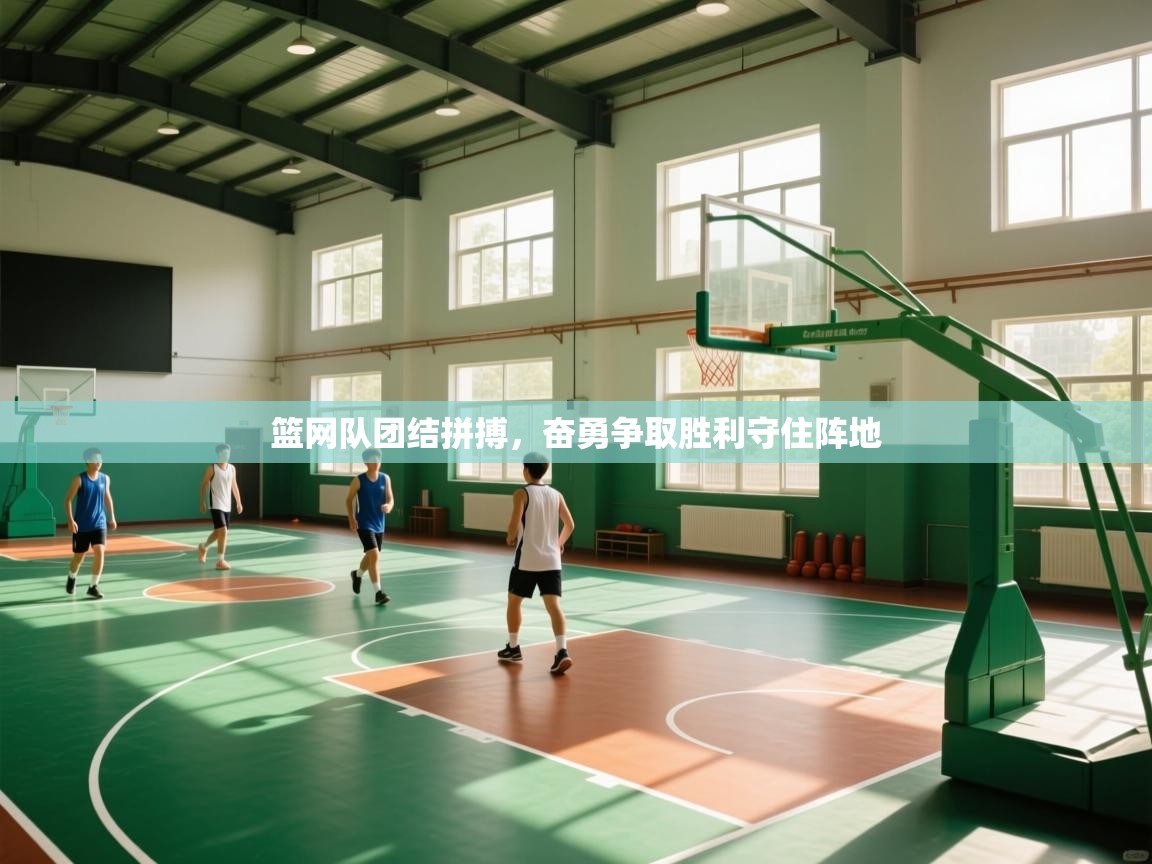 篮网队团结拼搏,奋勇争取胜利守住阵地 第1张